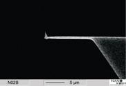 USC-Si cantilever