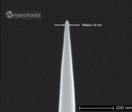 NanoWorld USC Tip Front View (Close up)