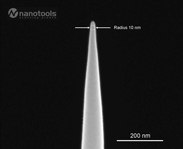 nanotools HDC / DLC tip